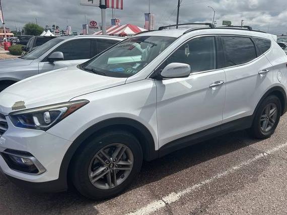 HYUNDAI SANTA FE SPORT 2018 5NMZUDLB4JH096216 image